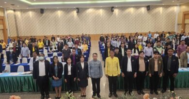 จังหวัดร้อยเอ็ด – เปิดโครงการเพิ่มประสิทธิภาพศูนย์ดำรงธรรม ยกระดับบริการ “บำบัดทุกข์ บำรุงสุข” เพื่อประชาชน