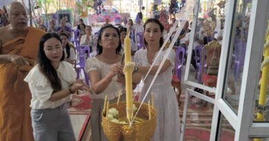 นครนายก – วัดธรรมปัญญา สวดมหาพุทธาภิเษก องค์หลวงพ่อเสาร์ 5 เดือนสิงหาคม 2568 มี 5 เสาร์ สวดมหาพุทธาภิเษก สวดนพเคราะห์ เสริมดวง เสริมทรัพย์ เสริมสิริมงคล หน้าที่การงาน