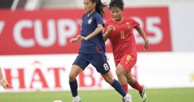ชบาแก้ว พ่าย เมียนมา 1-2 ศึกชิงแชมป์อาเซียน รอบรองชนะเลิศ