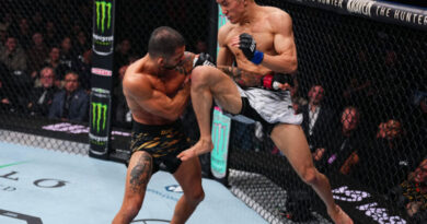 อซากุระ ลั่นได้บทเรียนจากไฟต์เปิดตัว กร้าวอัพเลเวลรอน็อค เอเลียต ในศึก UFC 319