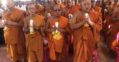 ร้อยเอ็ด!!!!!! เจ้าคณะจังหวัดร้อยเอ็ด เดินทางมาเป็นประธานเปิดการตรวจการคณะสงฆ์เขตปกครองจังหวัดร้อยเอ็ด ตามมติมหาเถรสมาคม ที่ 143/2546
