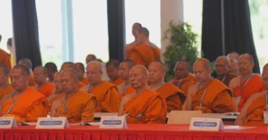สมเด็จพระสังฆราช ตรัสย้ำหน้าที่พระธรรมทูต “รักษาเกียรติคุณคณะสงฆ์–พระพุทธศาสนา–ชาติไทย”