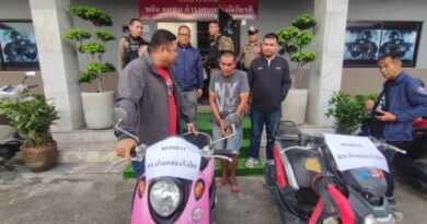 ปทุมธานีตร.จับหนุ่มตระเวนลักจยย.สารภาพเอาไปขายซื้อยาเสพ