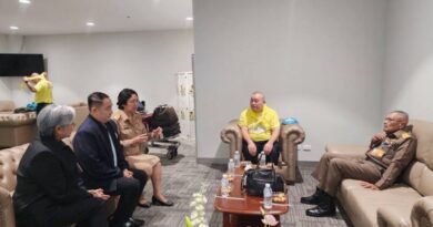 อุบลราชธานี คณะบุคลระดับสูง พม. ต้อนรับ กรมวังใหญ่ ฝ่ายการแพทย์