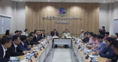 ผู้บริหารมณฑลยูนนานเยือนชลบุรี กระชับความสัมพันธ์ 50 ปี ไทย–จีน หารือการค้า การลงทุน และการท่องเที่ยว
