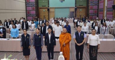 นครนายก – จัดโครงการขับเคลื่อนการป้องกันและปราบปรามการทุจริต ประจำปีงบประมาณ พ.ศ. 2568