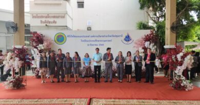 ปทุมธานี – อบจ.เปิดโดมอเนกประสงค์ โรงเรียนประถมศึกษาธรรมศาสตร์ เพื่อเพิ่มประสิทธิภาพการจัดการเรียนรู้