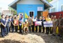 ผู้ว่าฯชลบุรีลงพื้นที่ตรวจราชการพร้อมจัดกิจกรรม โครงการบำบัดทุกข์ บำรุงสุข สร้างรอยยิ้มแก่ปวงประชา ดูแลผู้สูงอายุ ผู้พิการ และผู้ด้อยโอกาส ในพื้นที่ อำเภอบ่อทอง