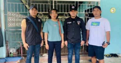 ชุมพร – สภ.ละแมจับกุมผู้ต้องตามหมายจับของ ศาลจังหวัดหลังสวน 1ราย