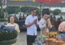 ปทุมธานี – ศักดิ์สิทธิ์ มหัศจรรย์ พิธีบวงสรวงตอกเสาเอก เสาโท พระบรมราชานุสาวรีย์ พระบาทสมเด็จพระจุลจอมเกล้าเจ้าอยู่หัว
