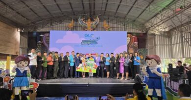 ร้อยเอ็ด – กองสลาก มอบสนามสุขสร้างสรรค์ ปั้นพลังอนาคต ให้แก่โรงเรียนบ้านกู่กาสิงห์