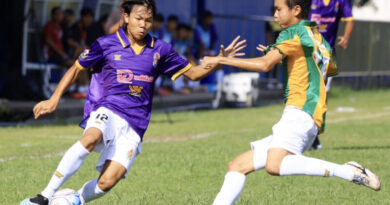 กรุงเทพคริสเตียน” สมราคาแชมป์เก่า หลังงัดฟอร์มโหดรัว “เทพศิรินทร์เชียงใหม่” ยับ 5-1