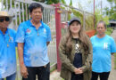 คุณแนนนี่ นำทีมชมรมโฮปฯ เข้าเยี่ยม ป้าจุ๋ม พร้อมเตรียมซ่อมสะพานทางเข้าบ้านให้ใหม่