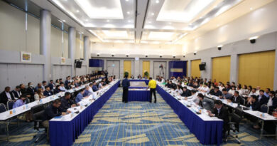 ท่าอากาศยานสุวรรณภูมิทำการฝึกซ้อมแผนความต่อเนื่องทางธุรกิจประจำปี 2568 กรณีแผ่นดินไหว (Business Continuity Plan 2025 : BCP25)