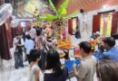 นครนายก – โค้งสุดท้ายนักท่องเที่ยวเข้าส่องเลขเด็ดอ่างน้ำมนต์วัดหลวงพ่อปากแดง พร้อมขอพร โชคลาภ ธุรกิจ หน้าที่การงาน ใกล้วันหวยออก