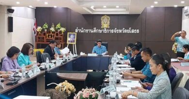 หอการค้ายโสธร ร่วมคัดเลือก บุคลากรทางการศึกษาเข้ารับรางวัล หม่อมงามจิตต์ฯ