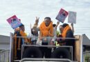 ปทุมธานี – อบต.หน้าไม้รับสมัครนายกวันแรกปชช.แห่ให้กำลังใจล้นหลาม