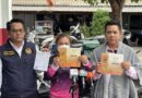 ปทุมธานี – ทนายรณรงค์พาสาวใหญ่เข้าแจ้งความวัดพระบาทน้ำพุหลวงพ่ออลงกตปมบริจาคเงินกว่า1หมื่นบาท