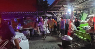 ชายวัย 46 ดับปริศนาอยู่ในน้ำระหว่างตัวบ้านและศาลเจ้าที่