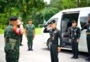 กรม ทพ.21 ร่วมให้การต้อนรับ ผอ.สปร.ทบ. และคณะฯ ในโอกาสตรวจเยี่ยมโครงการทหารพันธุ์ดี พื้นที่ จ.เลย