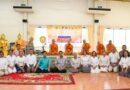 ผู้ว่าฯ ชลบุรีพาพุทธศาสนิกชนทำบุญตักบาตรวันพระ – ส่งเสริมศรัทธาคู่สิ่งแวดล้อม