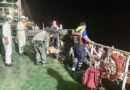 จ.ตราด – ศรชล.ภาค.๑ นำเรือออกช่วยสองลูกเรือบาดเจ็บ หลังเรือขนถ่ายน้ำมันไฟไหม้กลางทะเล“หวิดดับ”