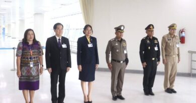 ภ.จว.พิษณุโลก พล.ต.ท.กิติศักดิ์ ดุรงควิบูลย์ ผบช.ภ.6 มอบหมายให้ พล.ต.ต.นิคม เครือนพรัตน์ ผบก.ภ.จว.พิษณุโลก ร่วมต้อนรับ พลเอก ดาว์พงษ์ รัตนสุวรรณ องคมนตรี และคณะ มีภารกิจในการลงพื้นที่ตรวจเยี่ยมมหาวิทยาลัยราชภัฏกำแพงเพชร เพื่อขับเคลื่อนการดำเนินงานตามยุทธศาสตร์มหาวิทยาลัยราชภัฏเพื่อพัฒนาท้องถิ่น ประจำปี 2568