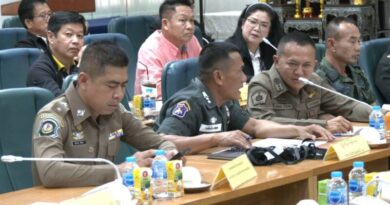 จังหวัดกาญจนบุรี ประชุมเพื่อเตรียมการต้อนรับและถวายความปลอดภัยผู้แทนประองค์และจัดทำแผนปฏิบัติในการรักษาความปลอดภัยการแข่งขันฟุตบอล คิงส์คัพ ครั้งที่ 51 ประจำปี 2568