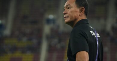 “ธวัชชัย ดำรงอ่องตระกูล” ให้สัมภาษณ์หลังการแข่งขันฟุตบอลชิงแชมป์เอเชีย รุ่นอายุไม่เกิน 23 ปี รอบคัดเลือก นัดที่สอง