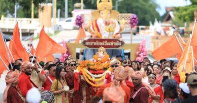 พิษณุโลก สภาอุตสาหกรรมท่องเที่ยวจังหวัดพิษณุโลกร่วมพิธีส่งเสด็จพระพิฆเนศสุดยิ่งใหญ่ ณ เทวาลัยศรีคชานัน จุดหมายใหม่สำหรับนักท่องเที่ยวสายมูทั่วโลก