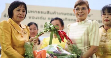 สำนักงานพัฒนาชุมชนจังหวัดสิงห์บุรี จัดงาน “มหกรรมสินค้าเกษตรปลอดภัย” ระหว่างวันที่ 8 – 10 กันยายน 2568 ณ CS PARK MARKET