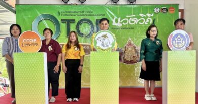 นครนายก – พช.นครนายก จัดกิจกรรมทดสอบตลาด OTOP นวัตวิถี ส่งเสริมวิสาหกิจแปรรูปเพื่อเพิ่มมูลค่า