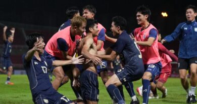 ทีมชาติไทย U23 เฉือน มาเลเซีย 2-1 คว้าตั๋วลุยศึกชิงแชมป์เอเชียรอบสุดท้าย