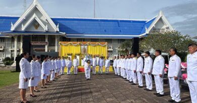 ชุมพร – ชิงถ้วยพระราชทาน ครั้งที่ 25 จัดแข่งขันเรือยาวประเพณีขึ้นโขนชิงธง เจ้าแห่งสายน้ำ คลองในหลวงหัววัง-พนังตัก