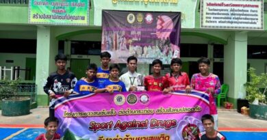 โรงเรียนดารุสสาลามจัดกิจกรรมโครงการเยาวชนเข้มแข็ง ต่อต้านกระท่อม สร้างสังคมปลอดภัย ภายใต้นโยบาย “120 วันกระท่อม” ขับเคลื่อนโดย ศอ.บต. เพื่อขับเคลื่อนสังคมปลอดภัย
