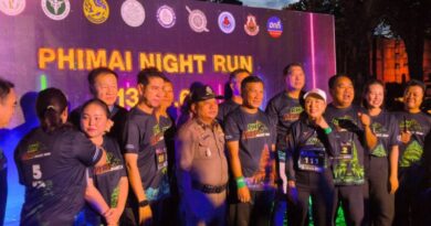 โคราชผุดไอเดีย จัดงานวิ่งกลางคืน Phimai Night Run 1 สุดคลาสสิก สัมผัสบรรยากาศโบราณสถาน แสงไฟยามค่ำคืนครั้งแรกกระตุ้นการท่องเที่ยว