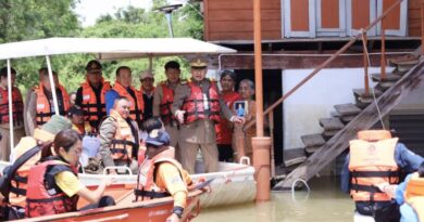 พิษณุโลก ​แม่ทัพภาคที่ 3 ร่วมต้อนรับ พลเอก กัมปนาท รุดดิษฐ์ องคมนตรี และร่วมปฏิบัติภารกิจ ในพื้นที่ จังหวัดพิษณุโลก