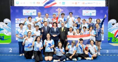เมื่อวันอาทิตย์ที่ 13 กันยายน 2568 ณ ศูนย์กีฬาแห่งชาติภาคตะวันออก พัทยา จ.ชลบุรี ได้มีการมอบรางวัลการแข่งขันแบดมินตันรายการใหญ่ อะเมซิ่ง ไทยแลนด์ พัทยา บีดับเบิลยูเอฟ เวิลด์ ซีเนียร์ แชมเปี้ยนชิพ 2025 (Amazing Thailand-Pattaya BWF World Senior Championships 2025)