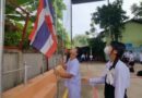 อุบลราชธานี เด็กวัด แสดงความรักชาติ