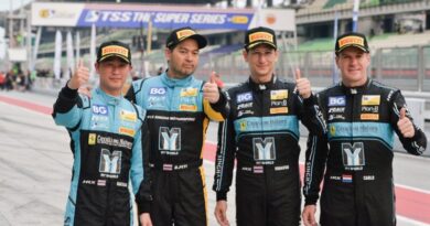 “ปิติ – กันตศักดิ์“ พาสิงห์ มอเตอร์สปอร์ต นำม้วนเดียวจบคว้าชัย GT3 สนามเซปัง มาเลเซีย