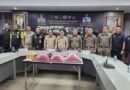 สุโขทัยแถลงข่าวจับกุมคดียาเสพติดรายสำคัญ ของกลางยาบ้า เกือย 4 แสนเม็ด