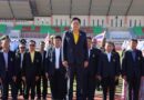 มหาวิทยาลัยนราธิวาสราชนครินทร์ จัดพิธีเคารพธงชาติไทย เนื่องในวันพระราชทานธงชาติ ประจำปี 2568 รวมพลังร้องเพลงชาติแสดงความภักดี พร้อมส่งกำลังใจถึงเจ้าหน้าที่ผู้ปฏิบัติหน้าที่ชายแดนไทย–กัมพูชา