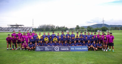 สมาคมฯ ได้รับเลือกจากฟีฟ่าให้โครงการ Talent ID เป็นต้นแบบในการพัฒนาภายใต้โครงการ FIFA TDS