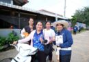 ศรีสะเกษ อาจารย์อีฟ จินณ์ตวรรณ” เบอร์ 2 ภูมิใจไทย ลุยหาเสียงขุนหาญ ชูนโยบายเกษตร ชายแดน พูดแล้วทำ