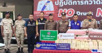 มุกดาหาร ตำรวจภูธรจังหวัดมุกดาหารจับยาบ้า 2ล้านเม็ดพร้อมผู้ต้องหา 3 คน