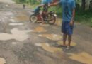 ยโสธร ชาวบ้านร้องถนนชำรุดเป็นหลุมบ่อ นานนับ2 ปี วอนเร่งแก้ไข