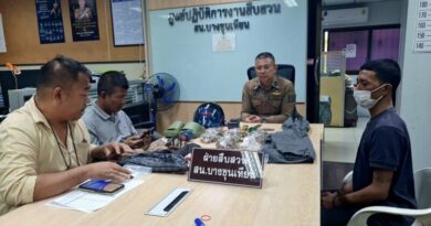 สืบบางขุนเทียนรวบ “ดอน สวนพลู” ตระเวนงัดตู้แลกเหรียญ พบประวัติก่อเหตุถี่ยิบทั่วฝั่งธนฯ 12 ครั้งติด ยึดเหรียญ-แบงก์ กว่า 2 หมื่นบาท