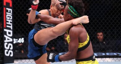 โลมา ต้านกราวน์เกมไม่ไหว พ่ายคะแนน ไทนารา ศึก UFC เพิร์ธ