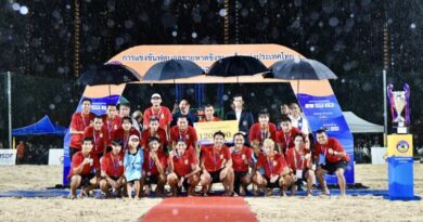 “เกษมบัณฑิต เอฟซี” คว้าแชมป์ฟุตบอลชายหาดชิงชนะเลิศแห่งประเทศไทย พร้อมรับเงินรางวัล 140,000 บาท