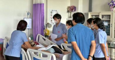 สส.นพ.ทศพร เสรีรักษ์ เยี่ยมชม “ศูนย์เวชศาสตร์ฟื้นฟูและดูแลผู้สูงอายุ มหาวิทยาลัยราชภัฏอุตรดิตถ์” เพื่อเตรียมดำเนินการสร้าง “ศูนย์ฟื้นฟูและดูแลผู้สูงอายุครบวงจรจังหวัดแพร่”
